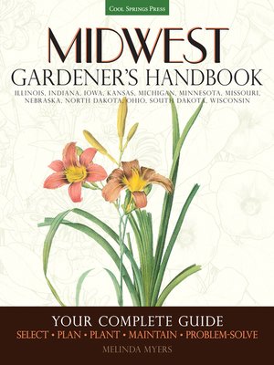 cover image of Midwest Gardener's Handbook